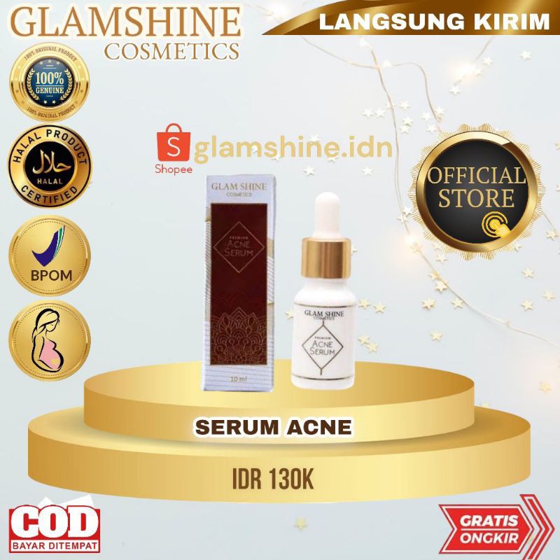 Glamshine Serum Acne Jerawat Glamshineofficial Glamshine official store Glam Shine Glame shine Glams