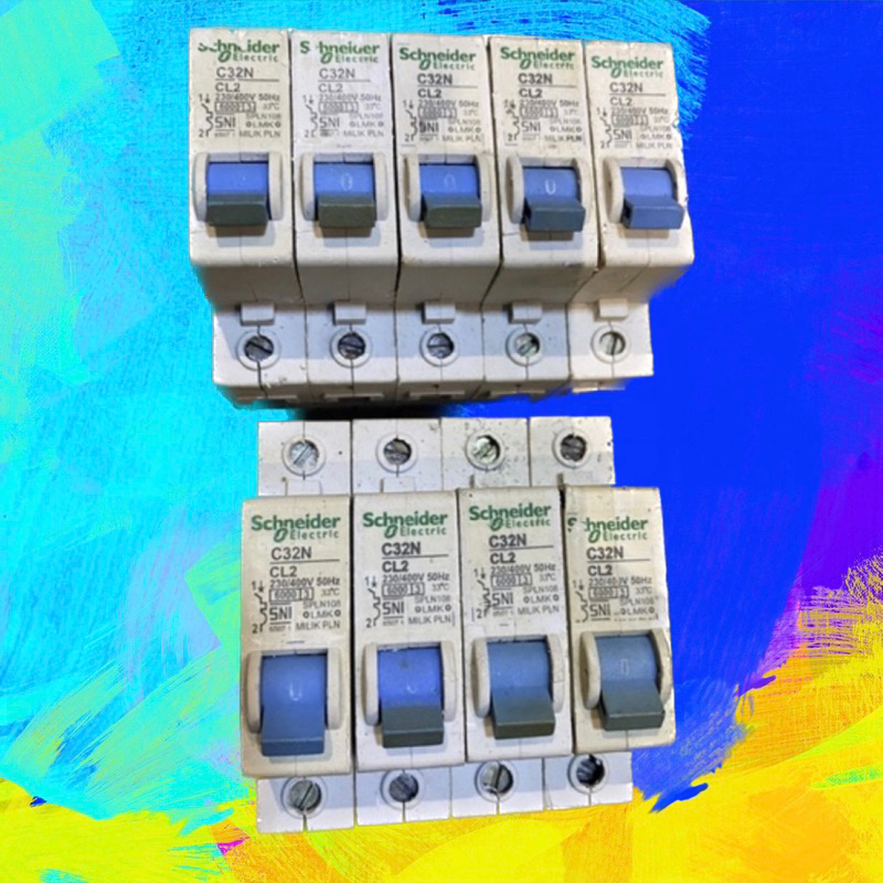 MCB PLN SCHNEIDER 2A