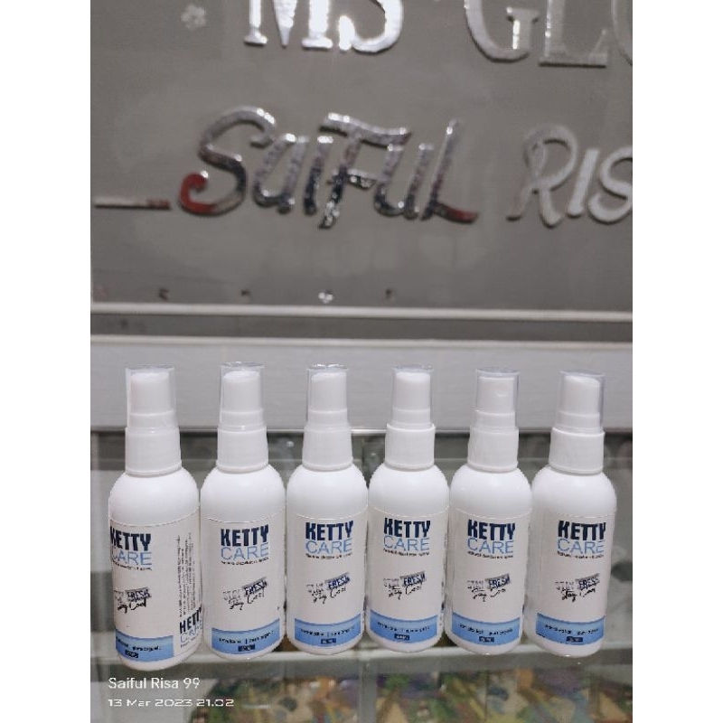 DEO SPRAY KETTY