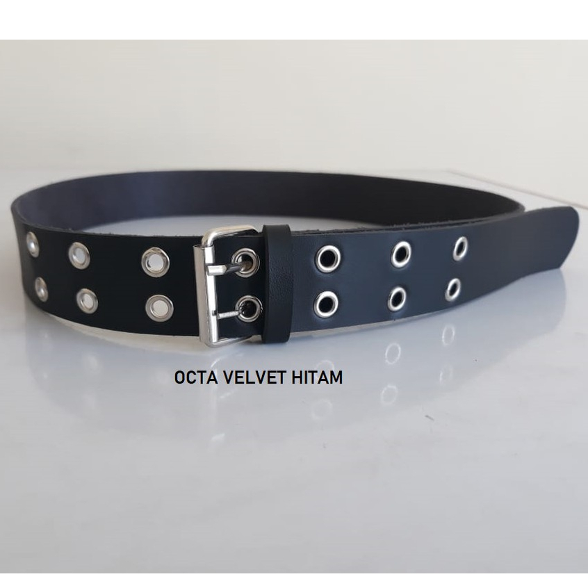 HOPYLOVY - Ikat Pinggang Wanita / Women Belt Octa Eyelets