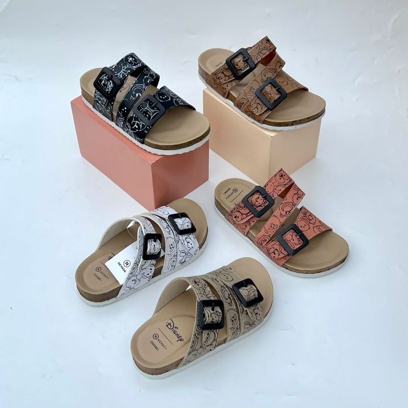Sandal Anak Cewek Sandal Selop Nevada x Disney