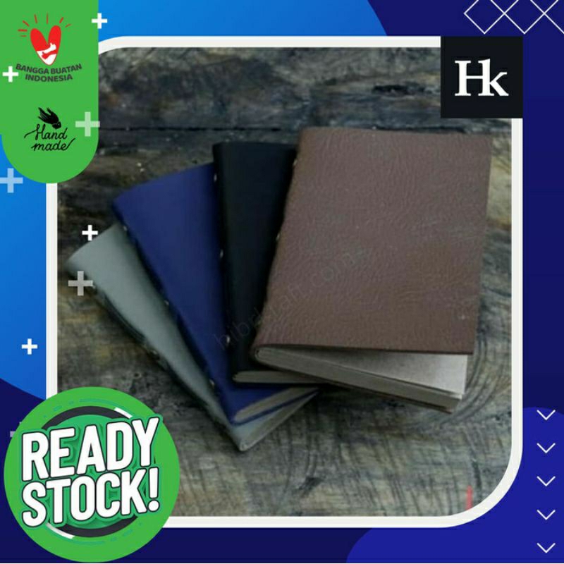 

BUKU CATATAN PLAIN-X - Pocket
