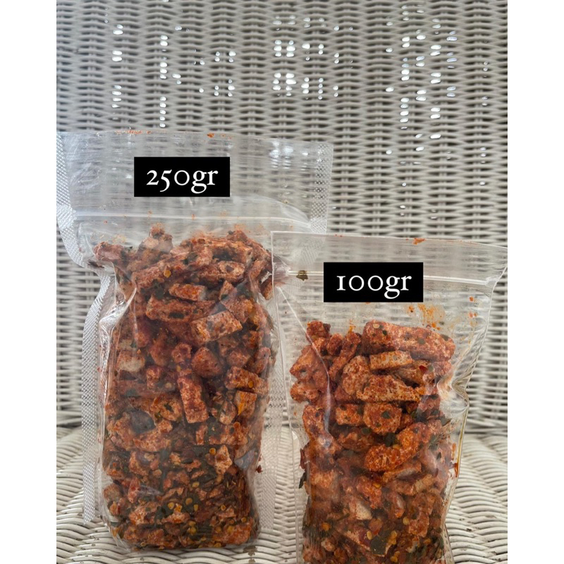 

Bareng Pedas daun jeruk