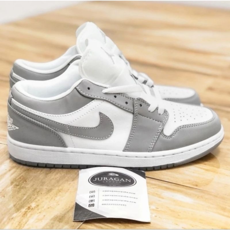 Nike Air Jordan 1 Low &quot;Wolf Grey&quot;