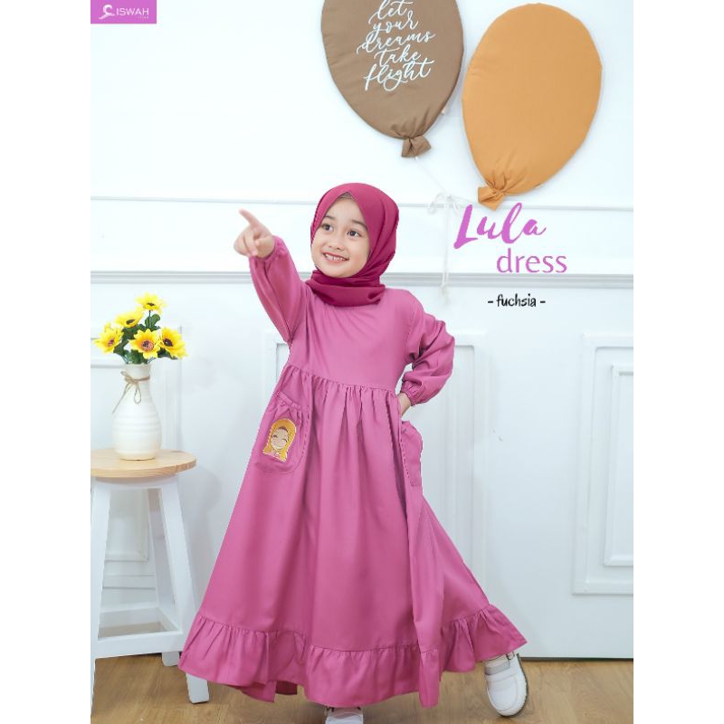Lula Dress by Iswah Hijab