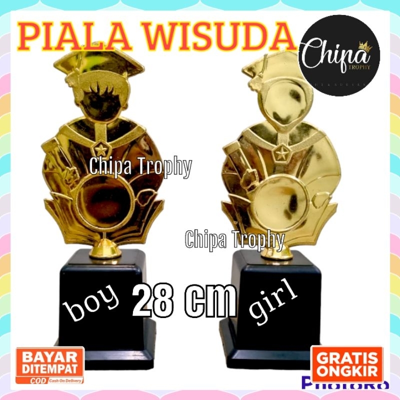 PIALA WISUDA BOY / GIRL