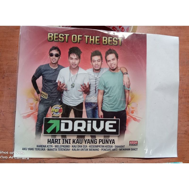 Kaset MP3 lagu Best of the best Drive