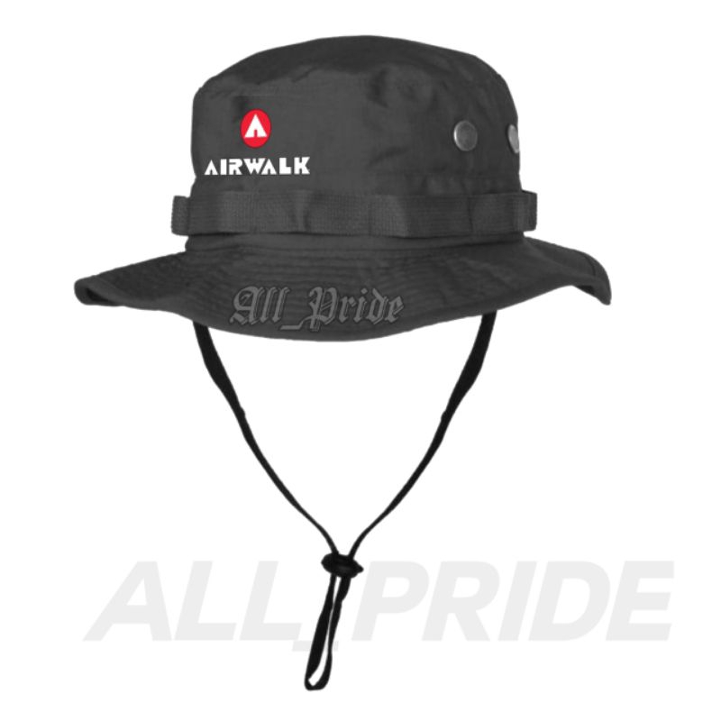 Topi Rimba Casual /Topi Gunung Outdoor/Topi Rimba Premium Pria Wanita Premium Lokal Brand/Airwalk