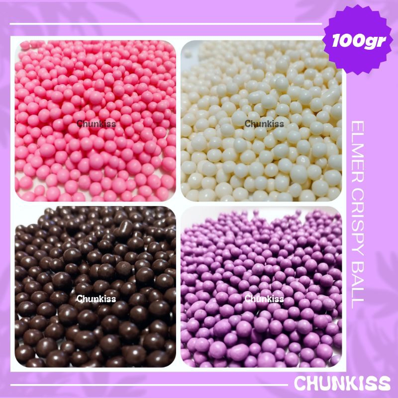 ELMER 100 GR - CRISPY BALL / CAVIAR BALL