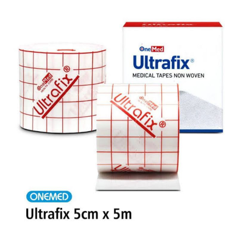 ULTRAFIX 5 X 5 ONE MED / PLESTER LUKA 1BOX #AMG