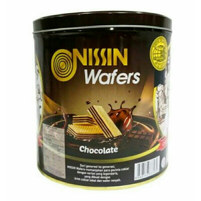 Nissin Wafer Kaleng 600gram