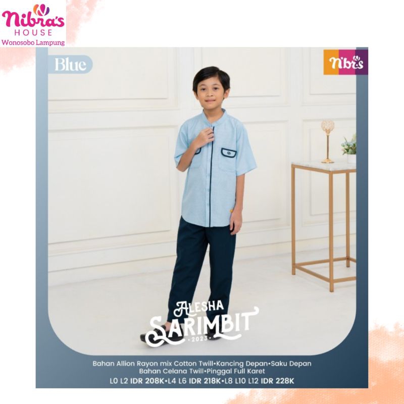 Nibras Sarimbit Alesha Koko Anak 2023