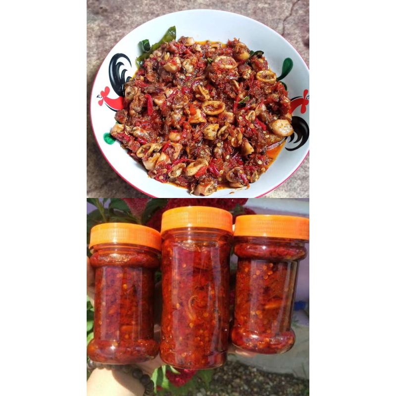 

Sambel Bawang Baby Cumi