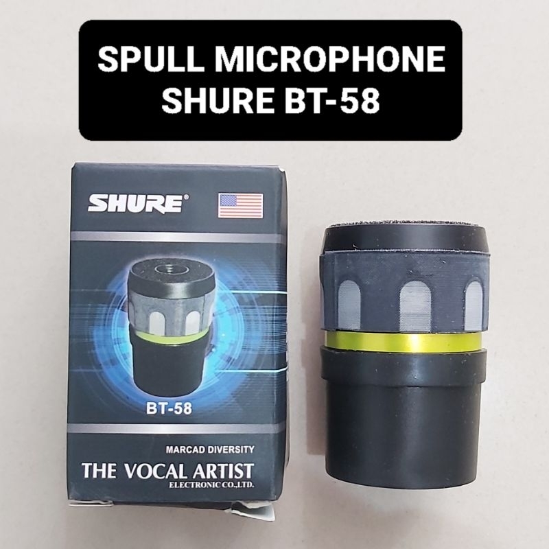 Spull Mic SHURE BT-58 Spol Microphone Spul Dynamic Beta