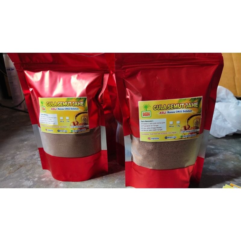 

Gula Aren Jahe Merah