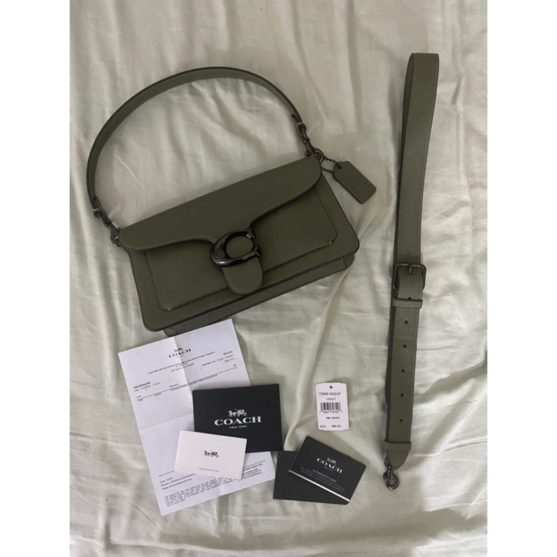 Coach Tabby Shoulder Bag 26 Green