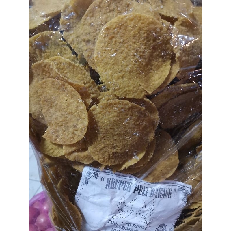 

KRUPUK PULI BAWANG 500gr