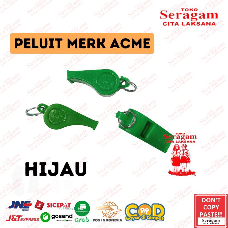 Peluit Pluit Priwitan ACME untuk Pramuka / Satpam / Security / Wasit