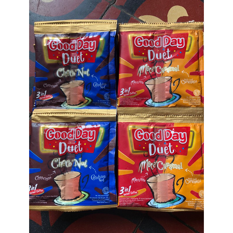

GOOD DAY kopi instan renteng isi 10