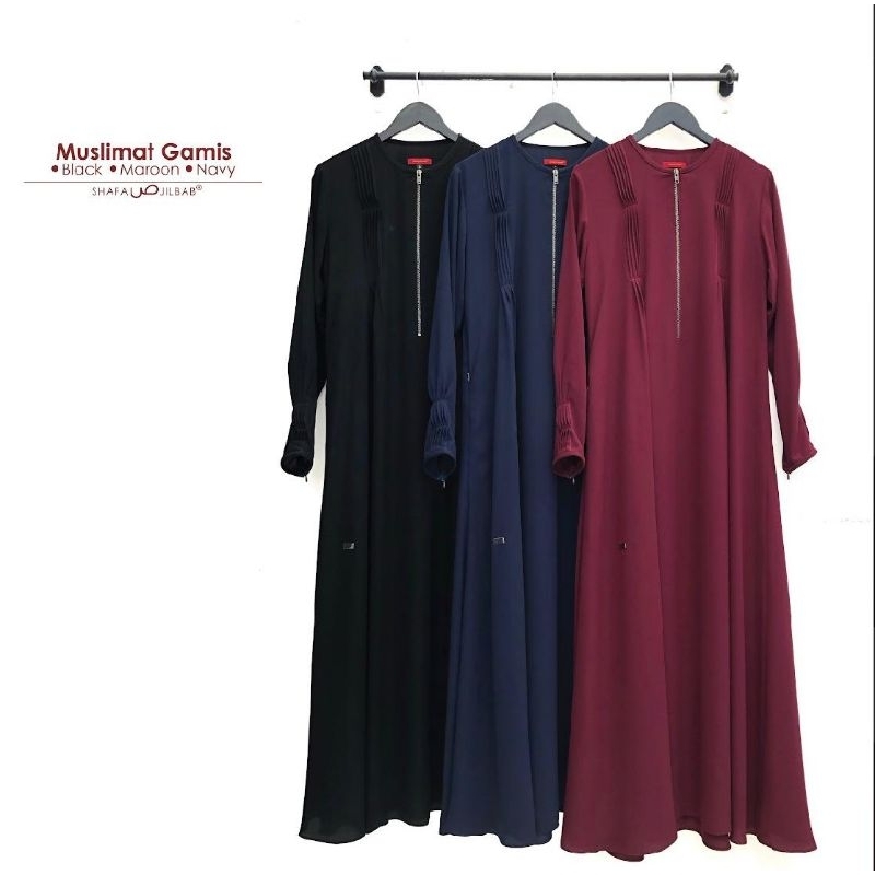 SHAFA JILBAB GAMIS MULIMAT