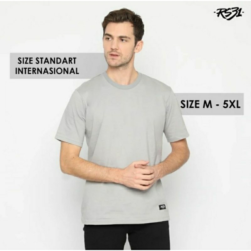 RS31 T-Shirt Grey Basic