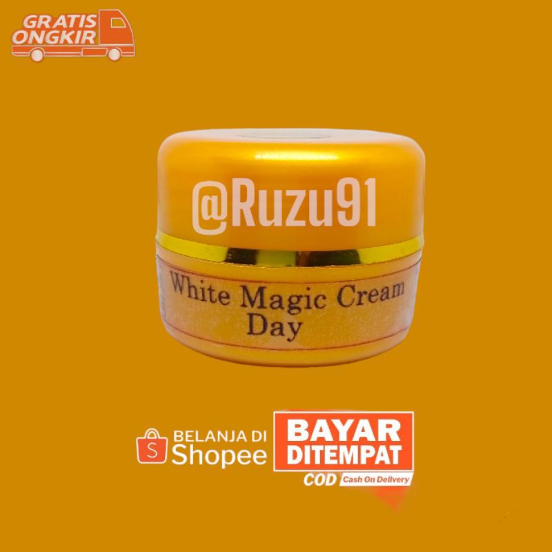 Cream Magic Korea Day/Cream Magic Korea Siang 1-Pcs