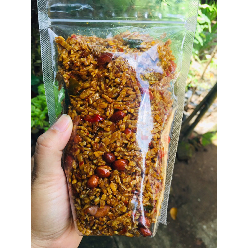 

Tempe Orek Kacang 250gram