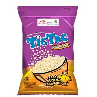 

Tic Tac Pilus Dua Kelinci Rasa ayam bawang 80 gram