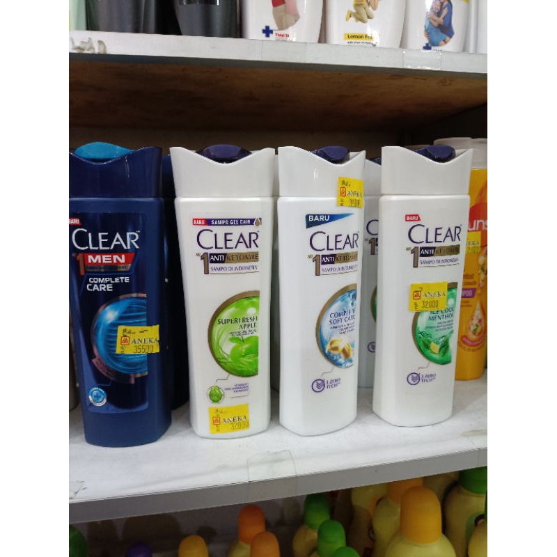 Clear Shampo/Shampo Anti Ketombe
