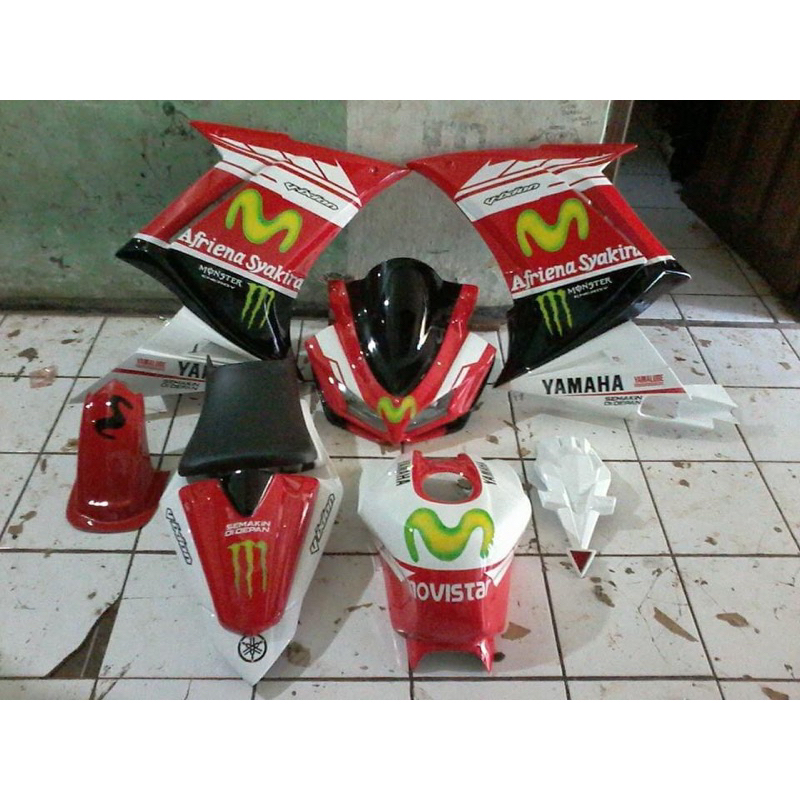 fullset fairing vixion model r25 v2