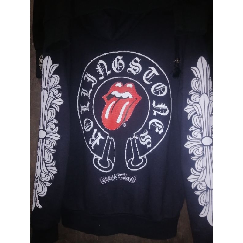Chrome hearts rolling stone
