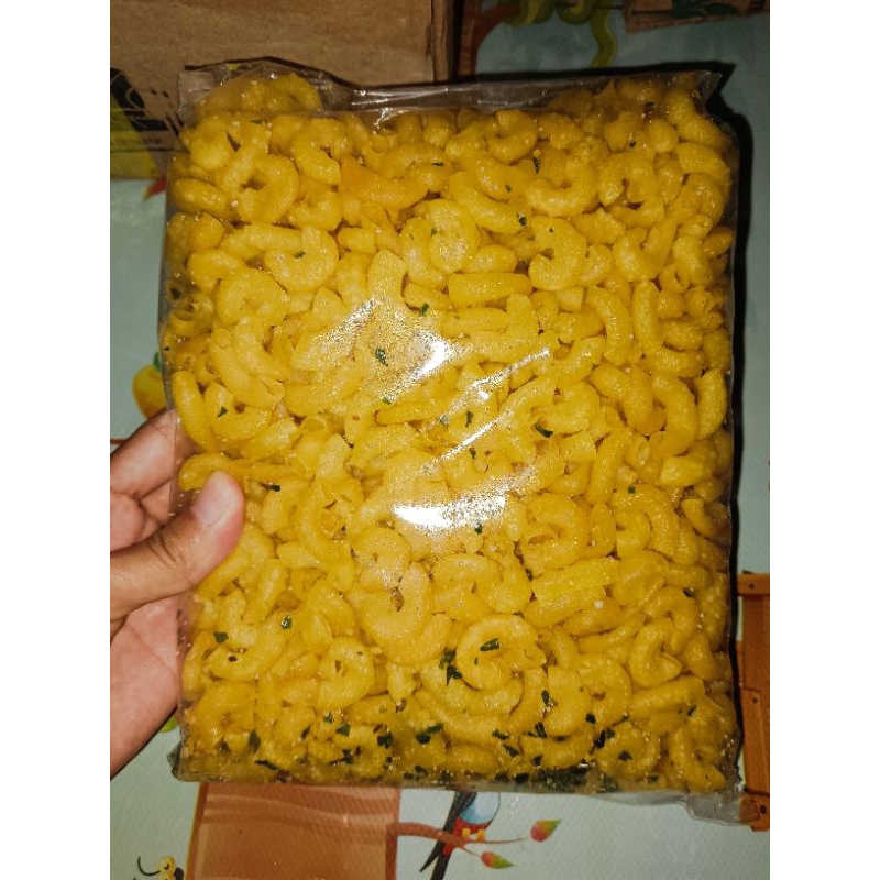 

Makroni Tabur Daun Jeruk