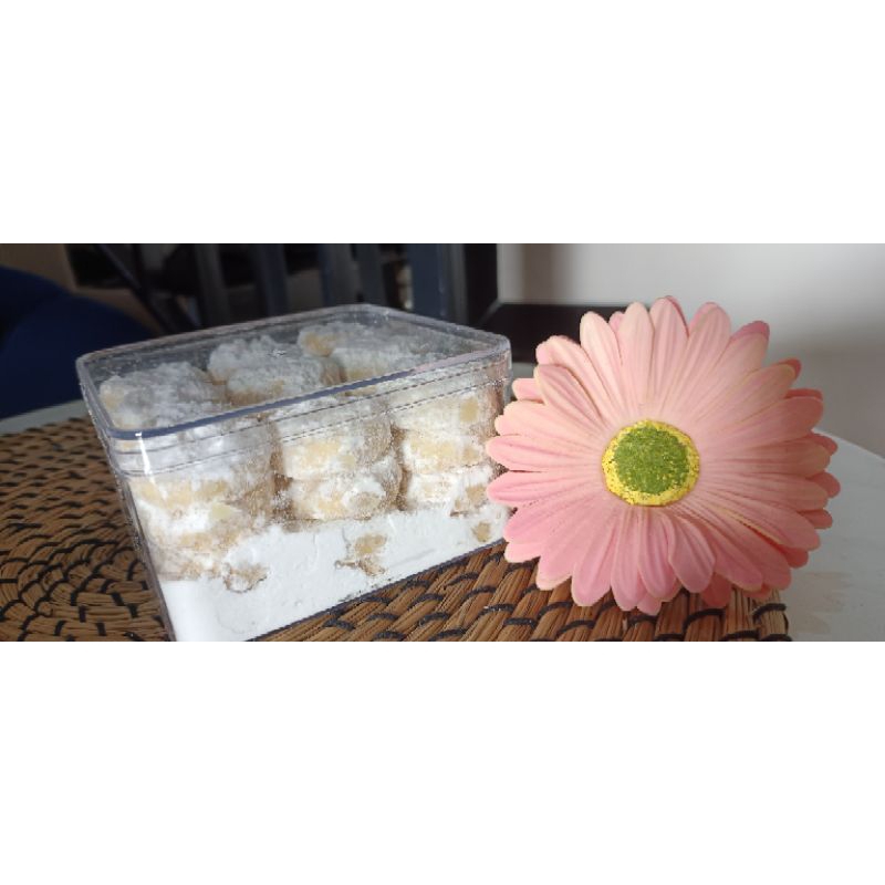 

kue Putri salju keju 400gr