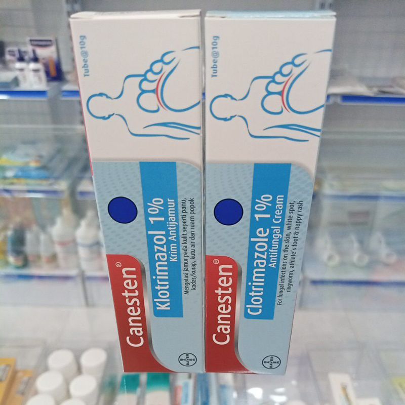 CANESTEN SALEP ANTIJAMUR, GATAL