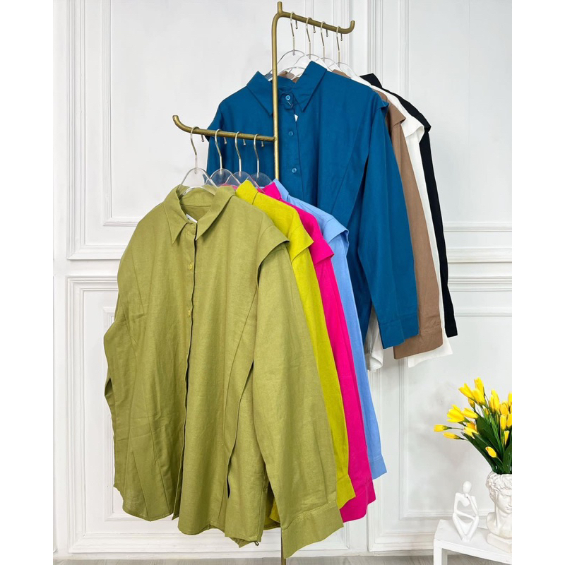 √TERMURAH DAN BISA COD√JUMBO LD 120 KEMEJA LD 120 kemeja bigsize ld 120