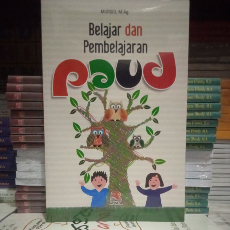 Belajar Dan Pembelajaran Paud (Mursid)