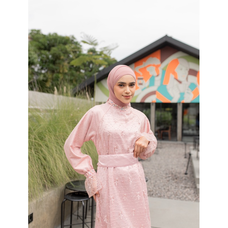 KEBAYA BUNDA - ADRISTA RAYA DRESS