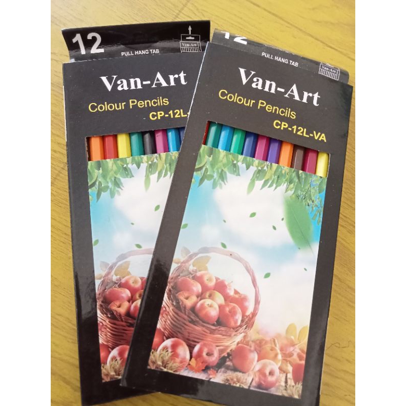 

pensil warna van art besar