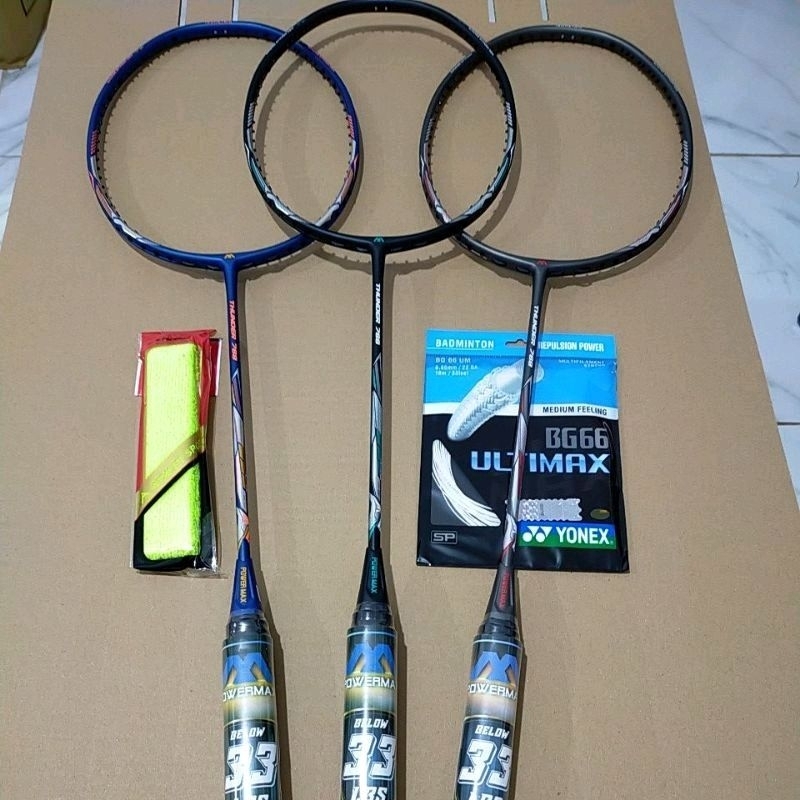 RAKET BADMINTON POWER MAX THUNDER 788 ORIGINAL