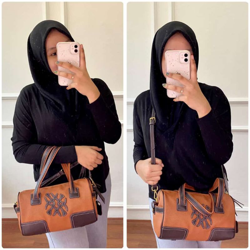 TAS SELEMPANG WANITA IMPORT TAS SELEMPANG WANITA PREMIUM TAS FASHION IMPORT WEN 3388