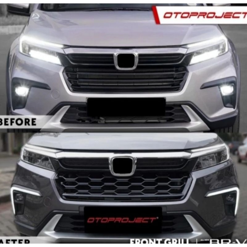 grill depan Honda BRV 2022