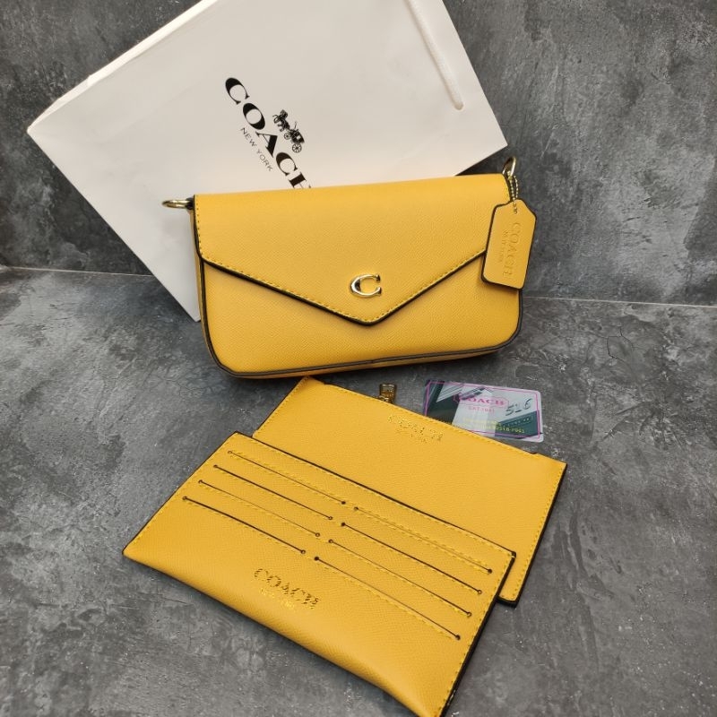 C0ach Wyn Crossbody