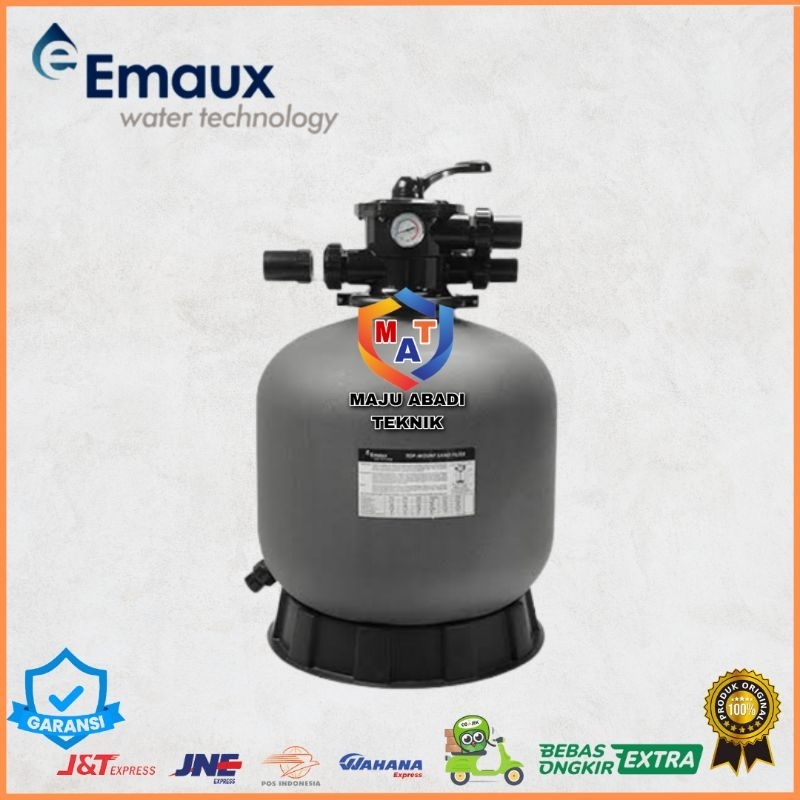 Sand Filter Kolam Emaux P500 Tabung Kolam Renang 21 inchi