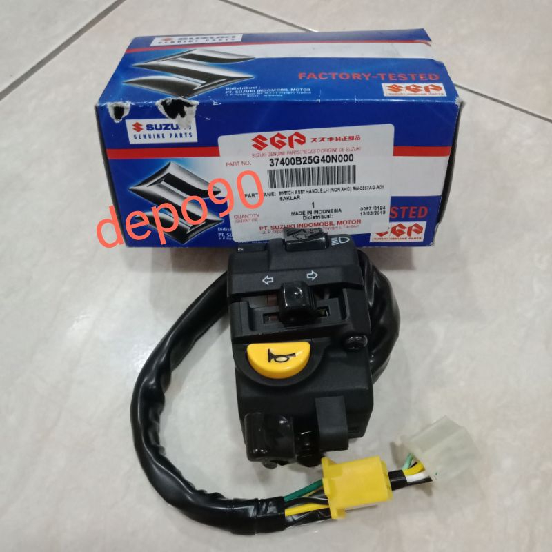 Saklar Kiri Satria Fu Karbu Thailand Barong Non Aho Ori Original Sgp 100%