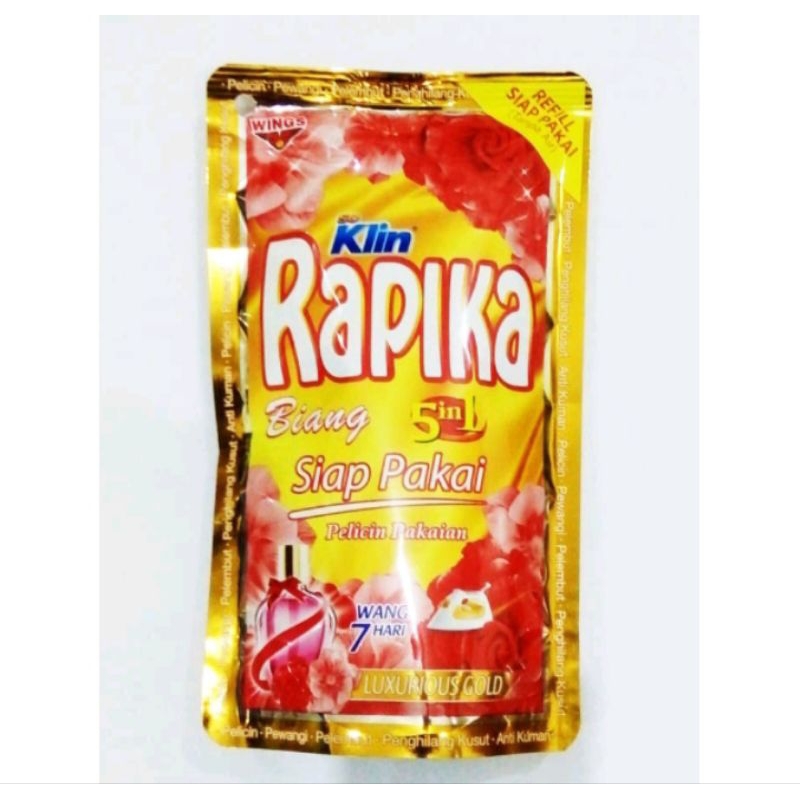 

Rapika pelicin pakaian 250ml