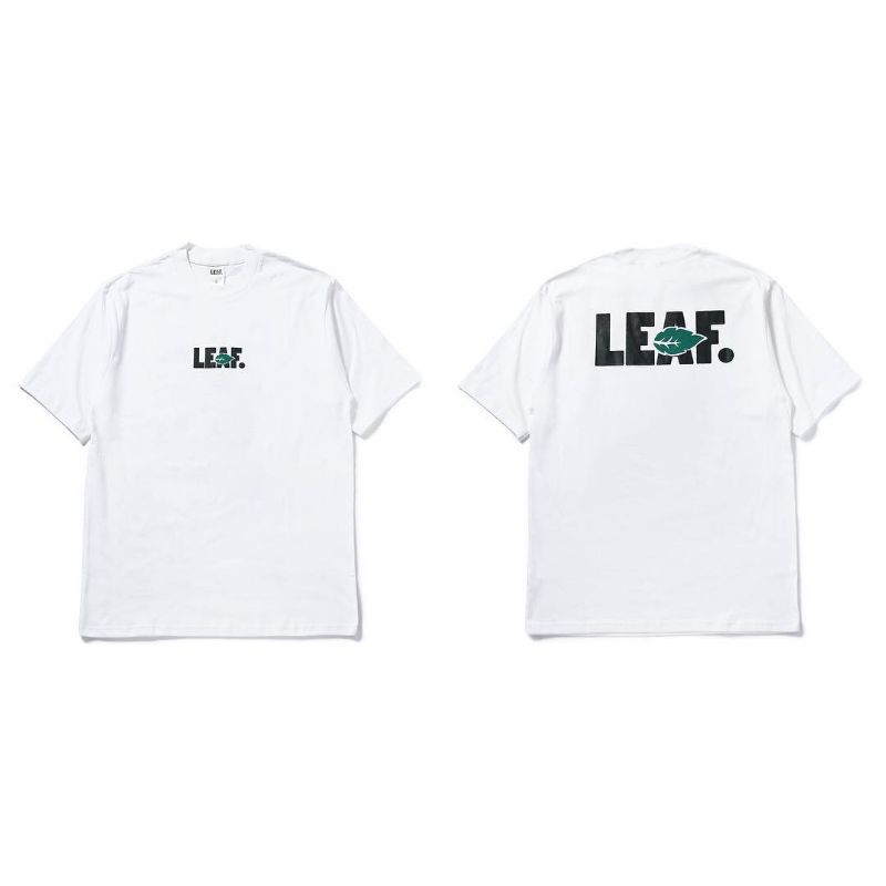 LEAF Tshirt Kaos All Varian  - Catton