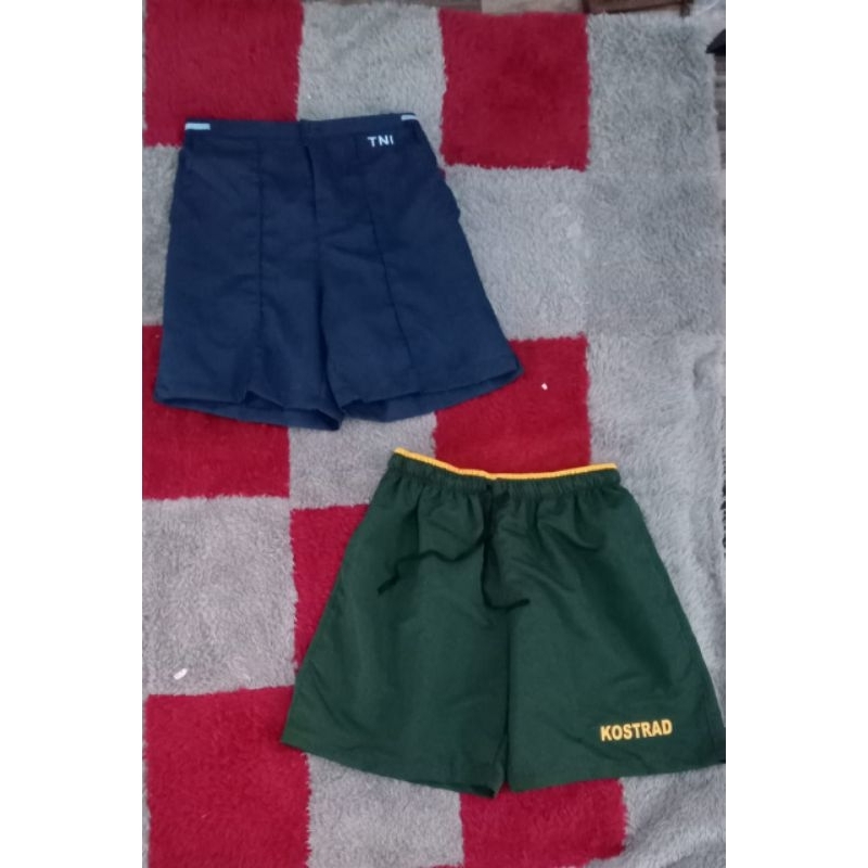 Celana Aerobik Kostrad dan TNI