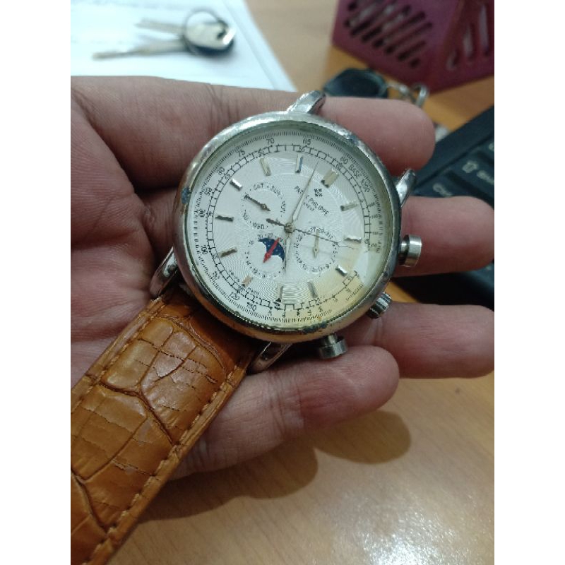 ~jam preloved patek philipe automatic