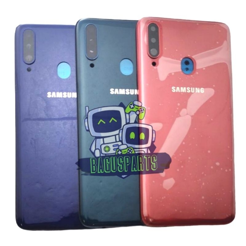 BACKDOOR FULLSET LENGKAP SAMSUNG A20S KESING BELAKANG