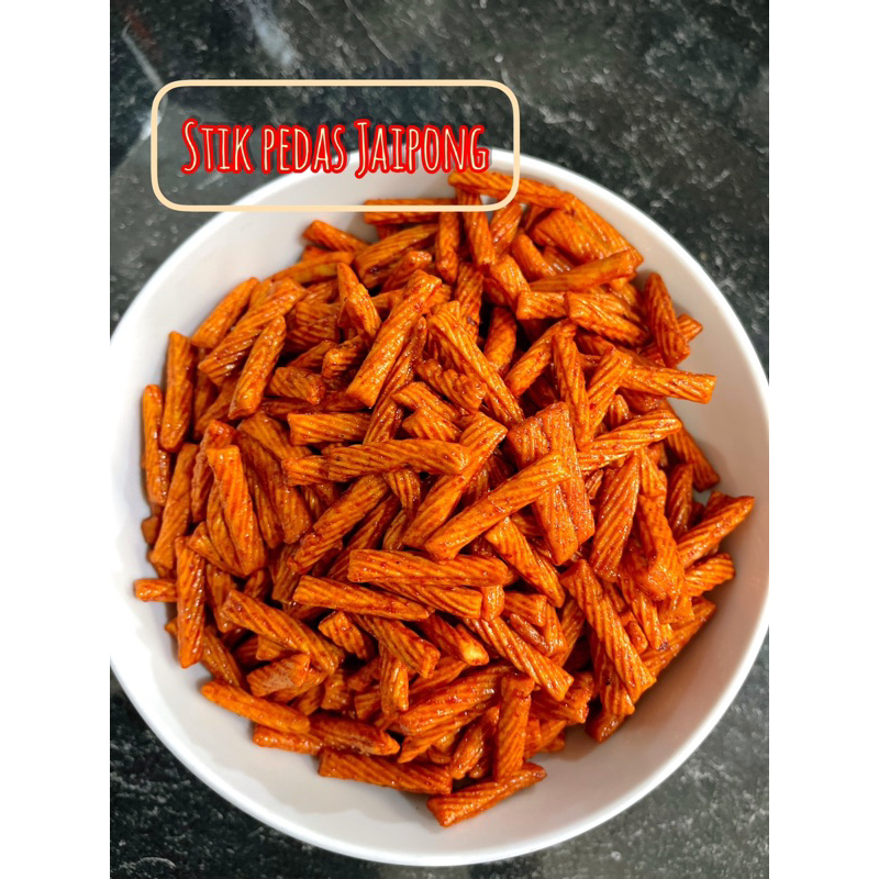 

Stik Pedas Jaipong / Stik Kotak Katik 500 gr (1/2 kg)